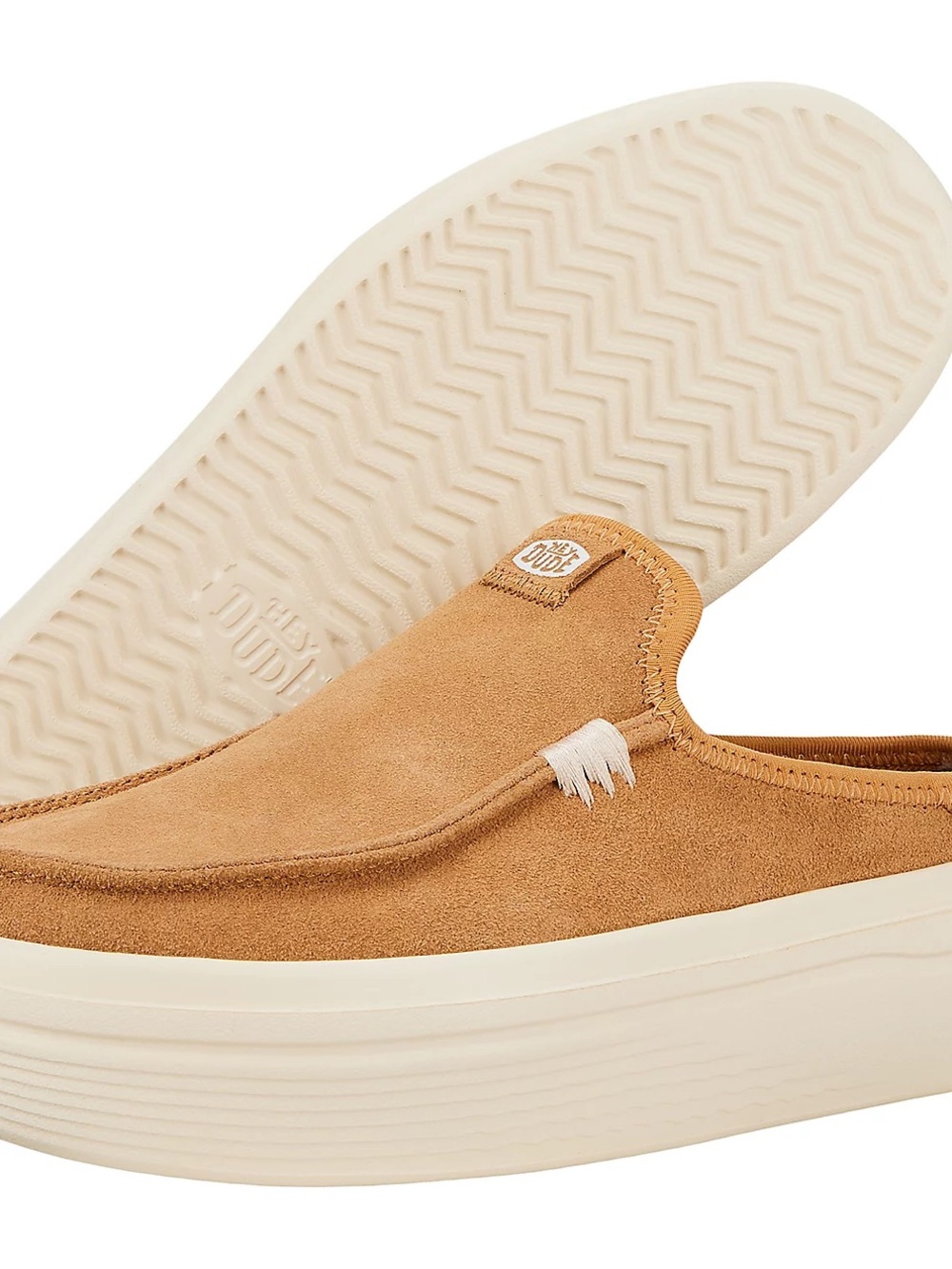 HEYDUDE Women's Austin Lift Platform Mule